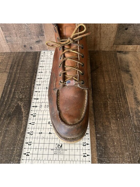 Red Wing 875 Moc Toe Work Boots Mens 13 D main image 10